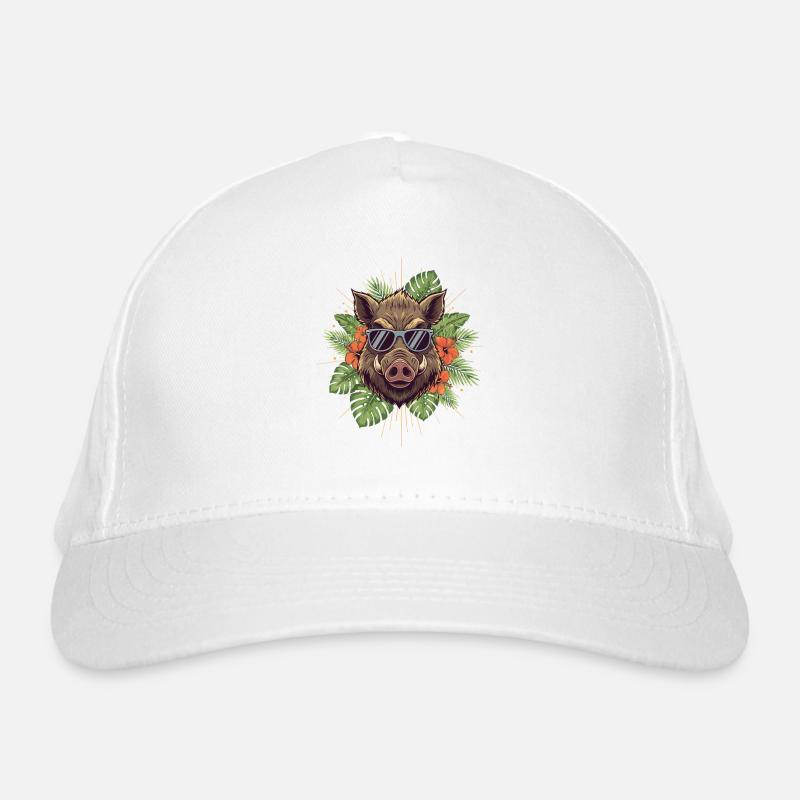 Lunettes de soleil Warthog Style Tropical Casquette classique bio