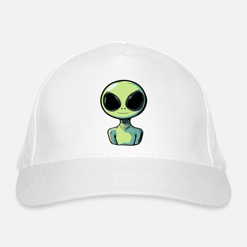 Alien Martian Organic Baseball Cap
