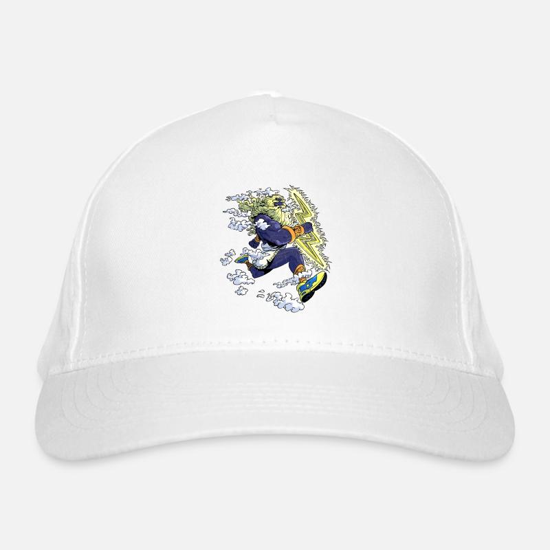 Zeus runner Casquette classique bio
