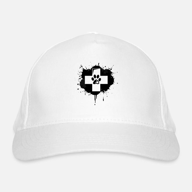 Tierarzt Erste Hilfe Bio-Baseballkappe