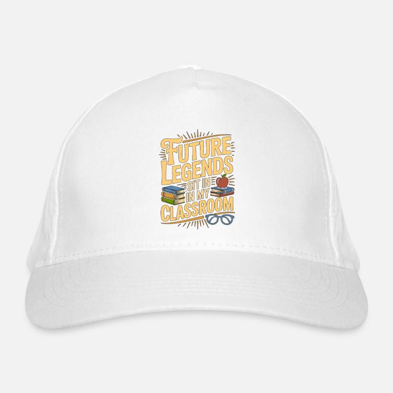 High School Teacher Future Legends Teaching Career Organic Baseball Cap