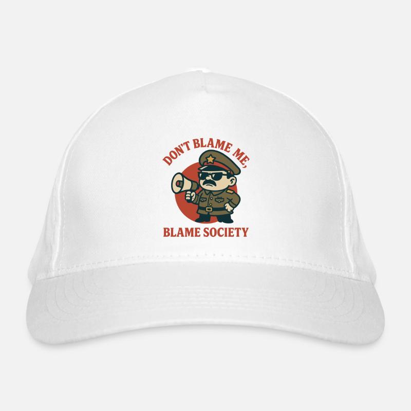 Dont Blame Me Sheriff Organic Baseball Cap