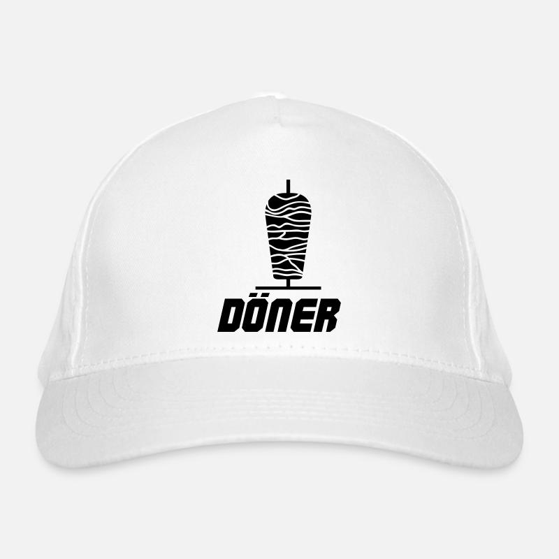 Döner Kebab Bio-Baseballkappe