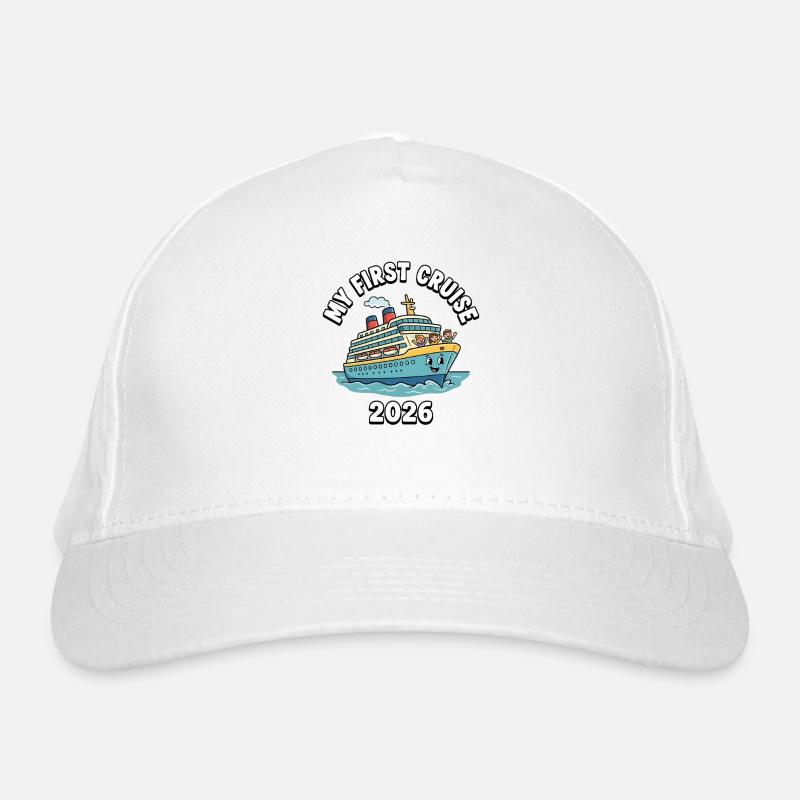 Ma première croisière en 2026 Casquette classique bio