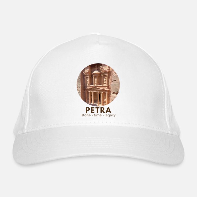 Trésor de Petra 3 Casquette classique bio