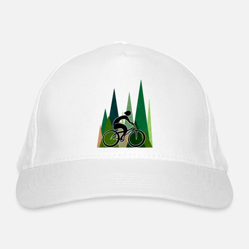 Cyclist Organic Baseball Cap
