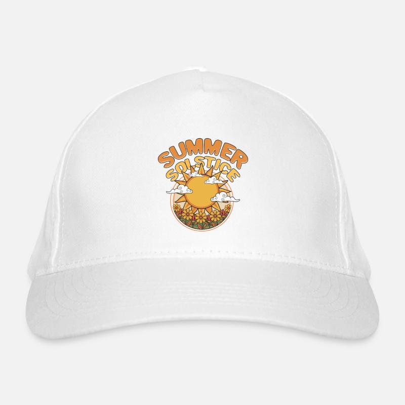 Litha Pagan: Sommersonnenwende, Mittsommer, Mittsommer, Mittsommer. Bio-Baseballkappe