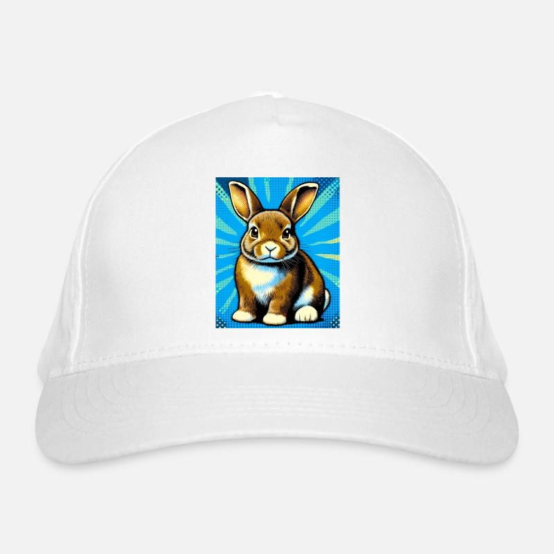 lapin Casquette classique bio