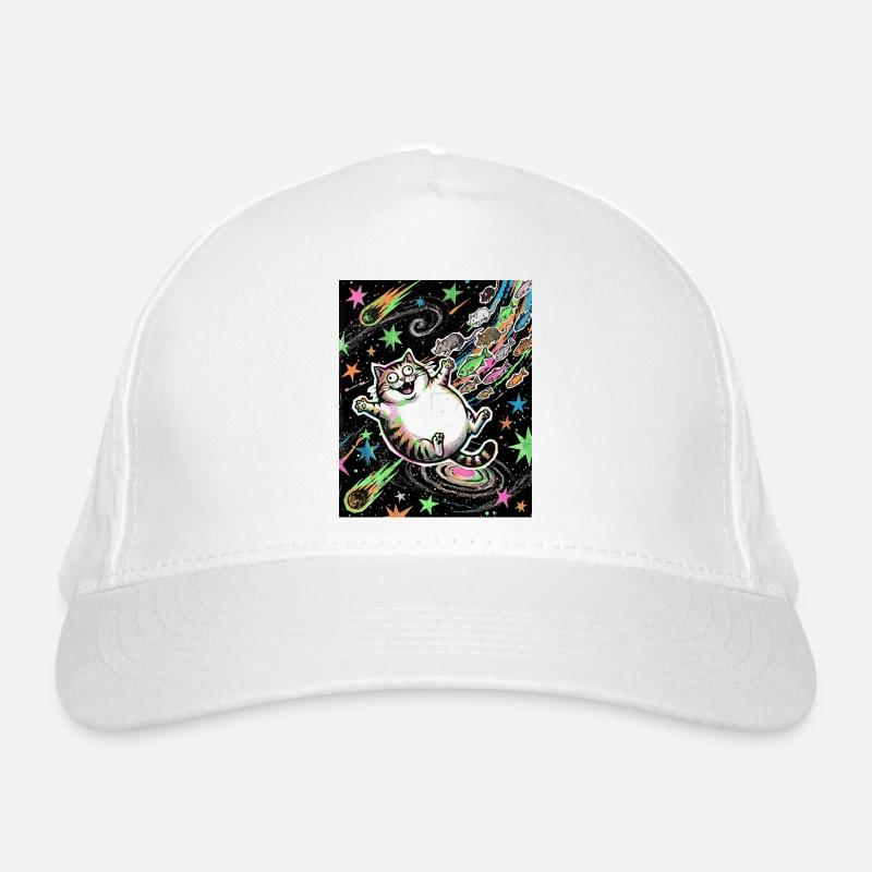 Univers de Crazy Kitten Casquette classique bio