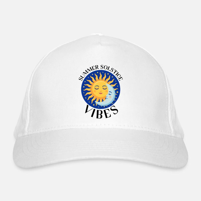 Litha Pagan: Sommersonnenwende, Mittsommer, Mittsommer, Mittsommer. Bio-Baseballkappe