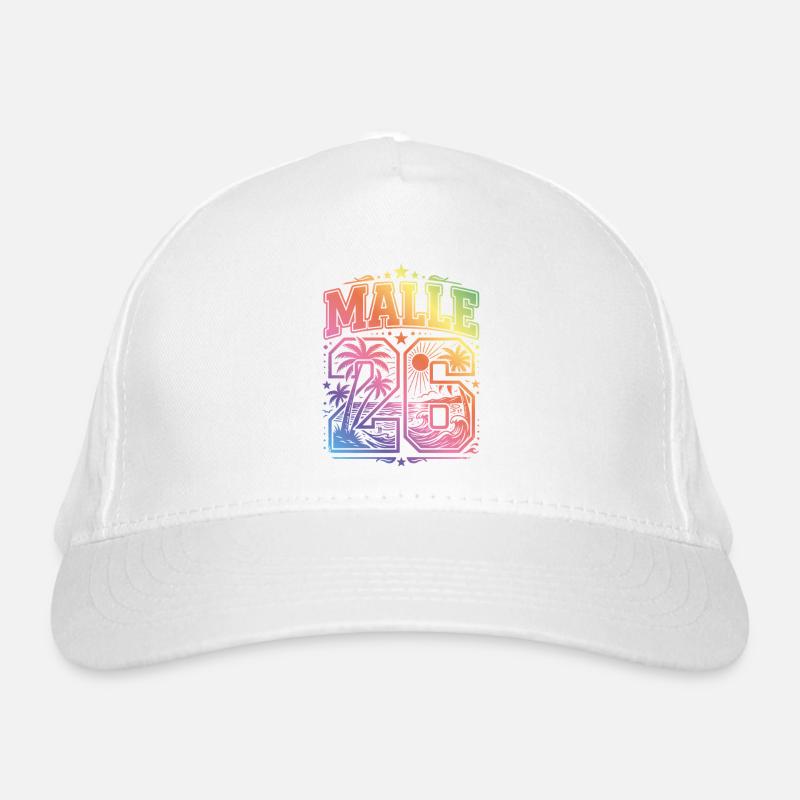 Malle 26 Jersey Mallorca Multicoloured Organic Baseball Cap