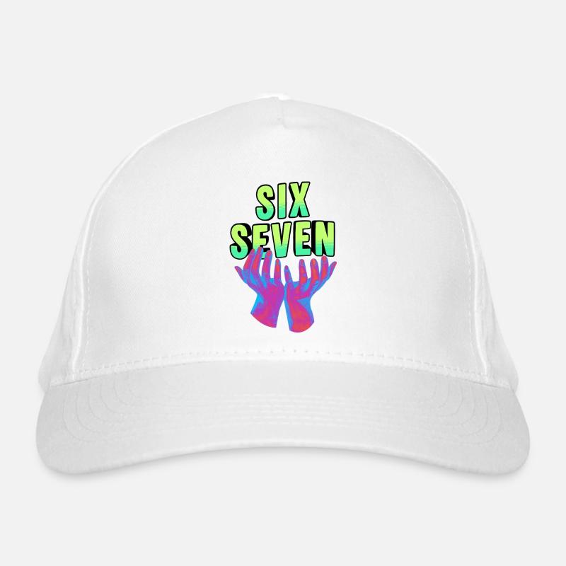 Six seven Meme 67 Bio-Baseballkappe