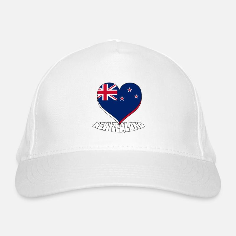 Neuseeland Bio-Baseballkappe