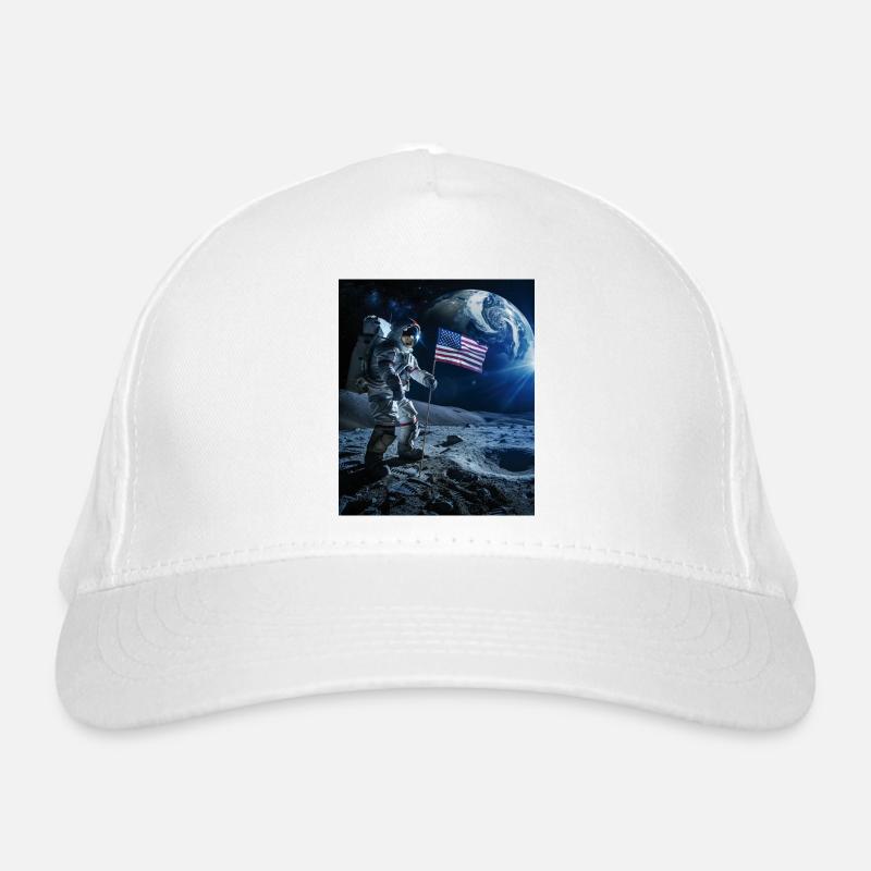 Astronaut Bio-Baseballkappe
