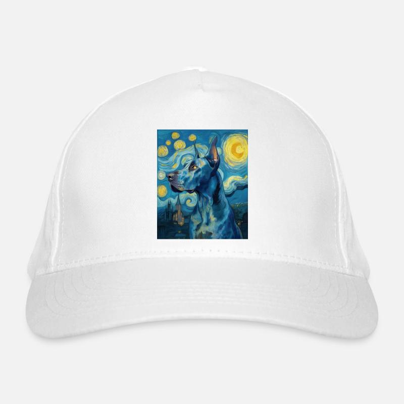 Dogue allemand Casquette classique bio