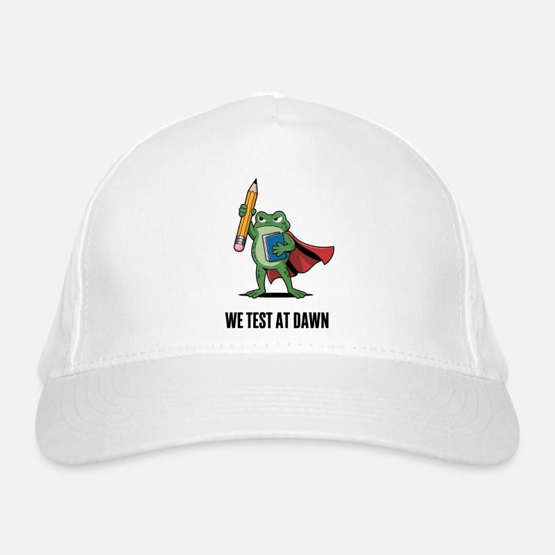 Héros de la Grenouille de Test de l’Aube Casquette classique bio