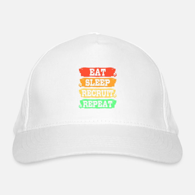 Responsable RH Casquette classique bio