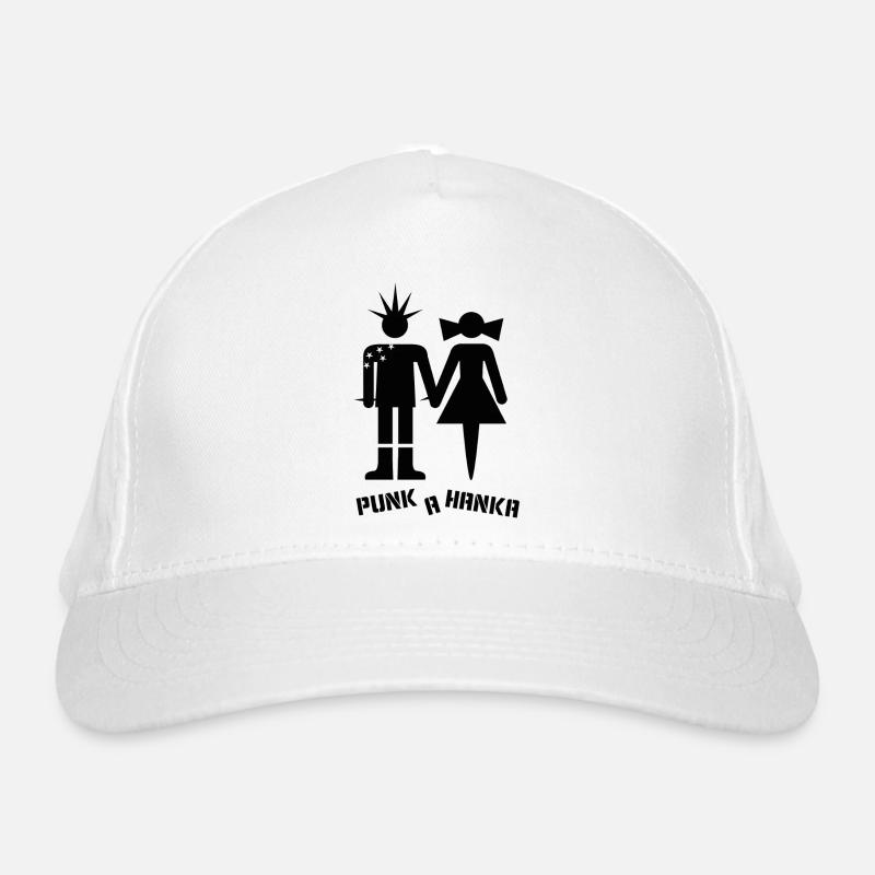 PUNK A HANKA Casquette classique bio