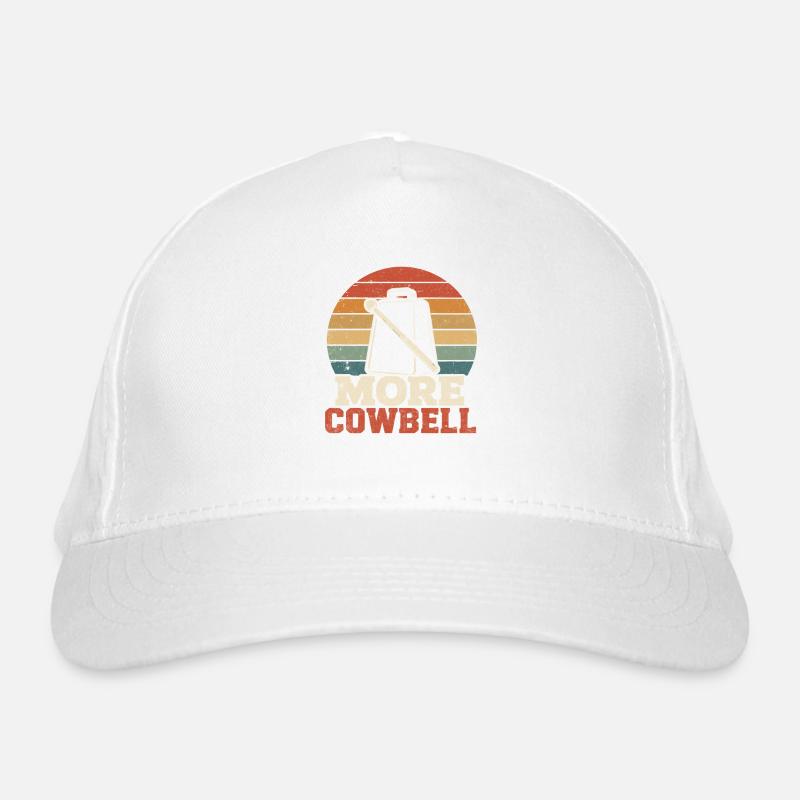 Cowbell Rainbow Circle Organic Baseball Cap