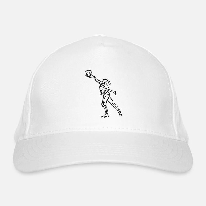 Volleyball player Organic Baseball Cap