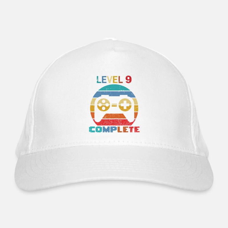 level 9 complete Bio-Baseballkappe