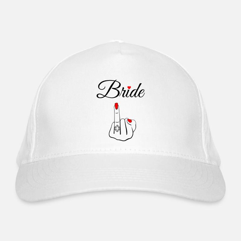 Mariée Impertinente Casquette classique bio