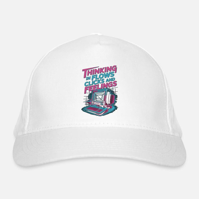 UX/UI Designer Thinking In Flows Product Designer Bio-Baseballkappe