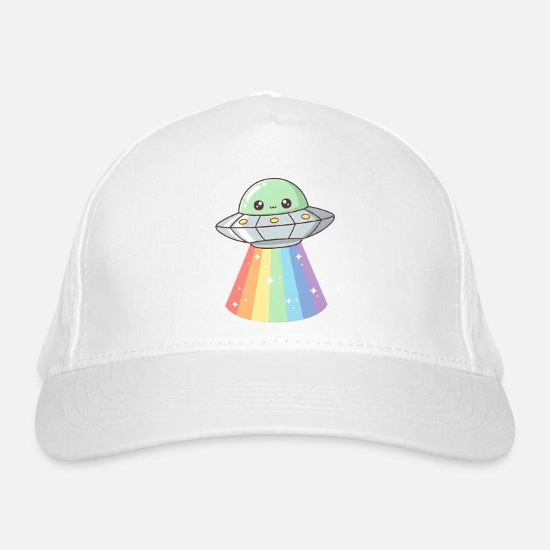 UFO Organic Baseball Cap