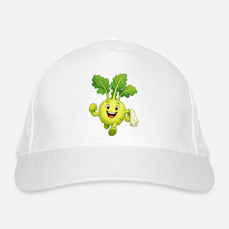 Chou-rave Casquette classique bio