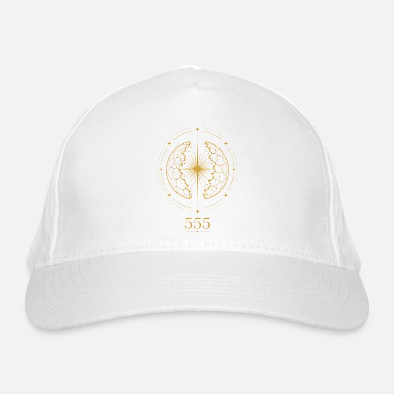 555 Cosmic Shift Organic Baseball Cap