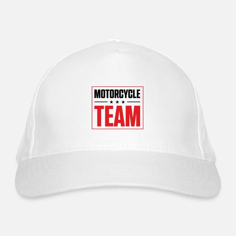 Motorcycle Team Bio-Baseballkappe