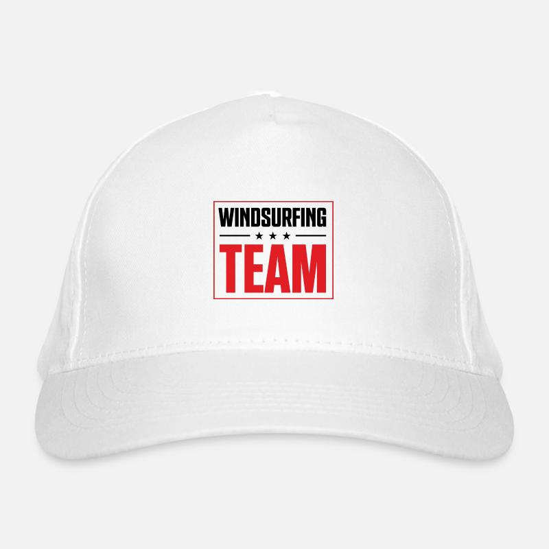 Windsurfing Team Organic Baseball Cap