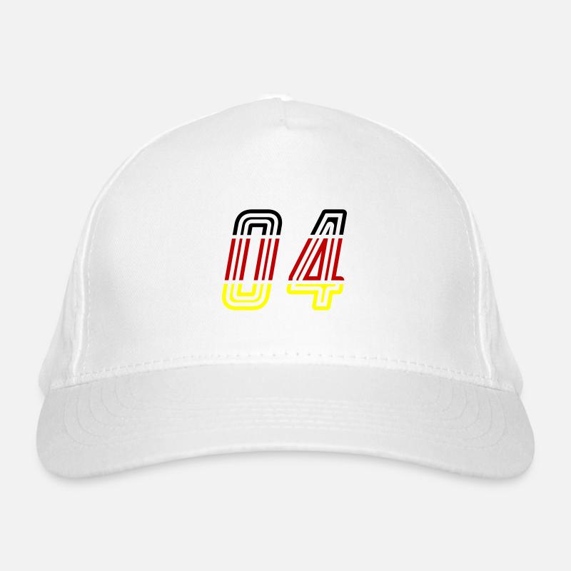 4 Symbole numérique Allemagne Casquette classique bio
