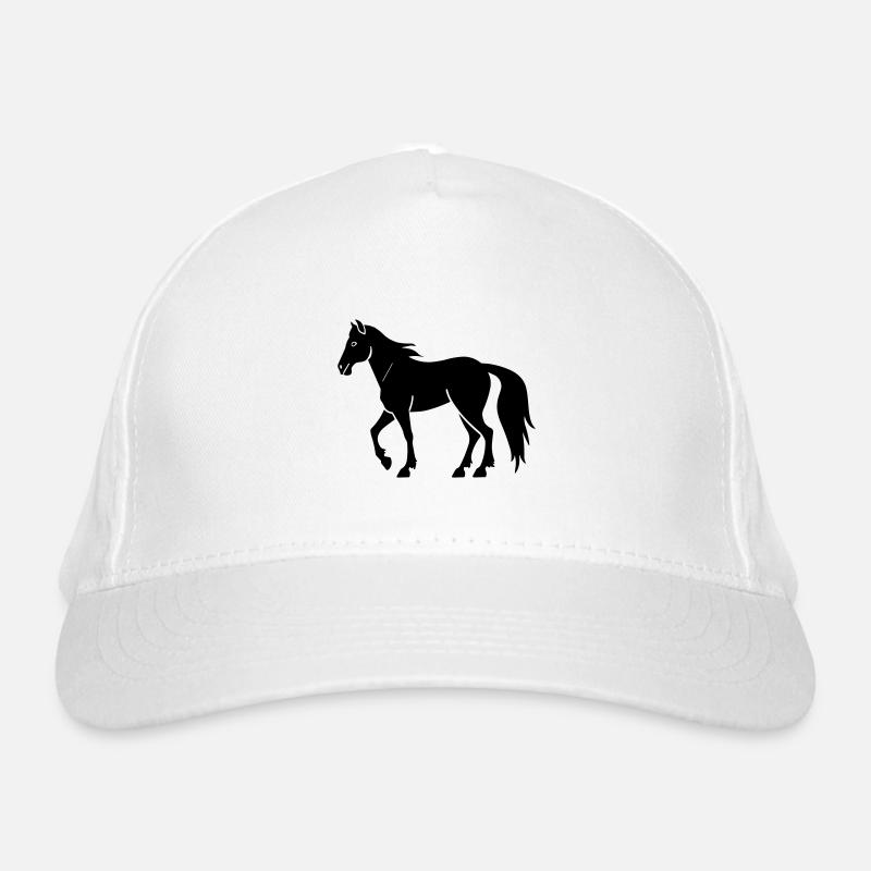 Horse Organic Baseball Cap