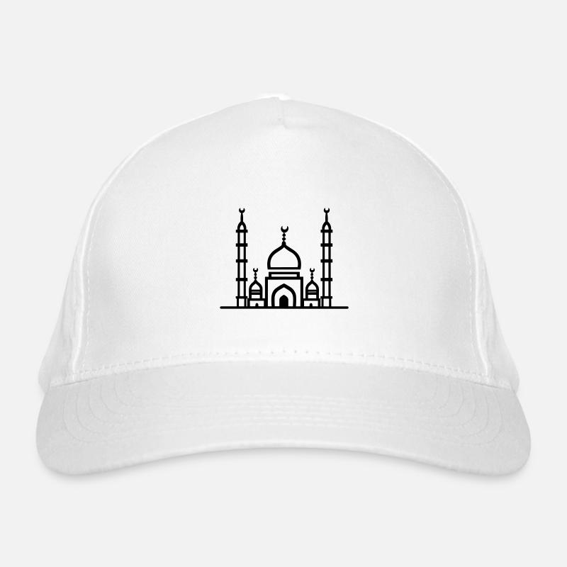 Mosque Organic Baseball Cap