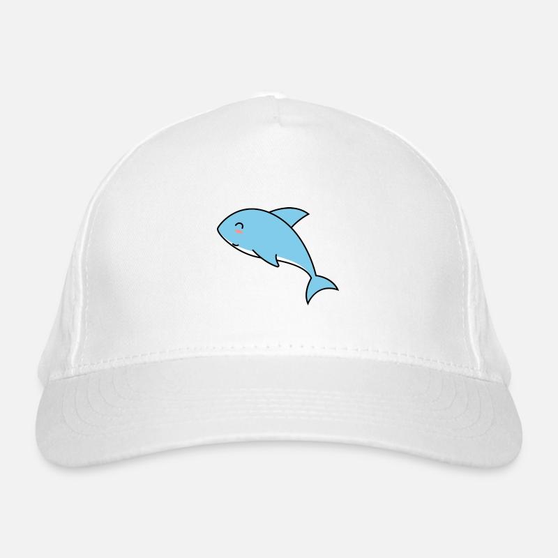 Hai Comic Tier Bio-Baseballkappe