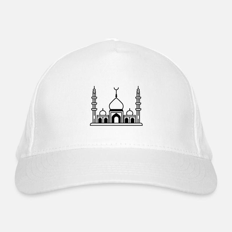 Mosquée Casquette classique bio