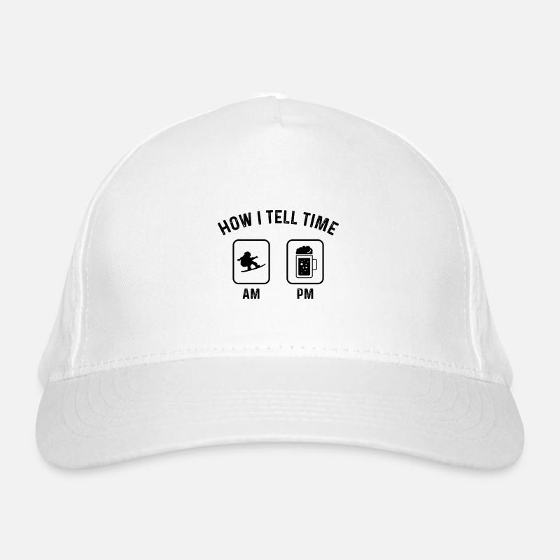 Comment dire l’heure à PM - (2) Casquette classique bio