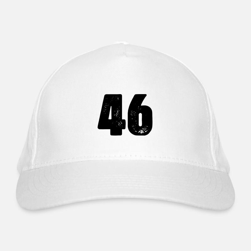 Maillot numéro 46 Casquette classique bio