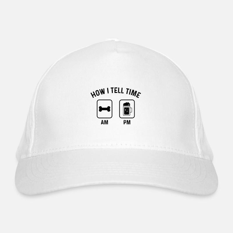 Comment dire l’heure sur PM 4 - (2) Casquette classique bio