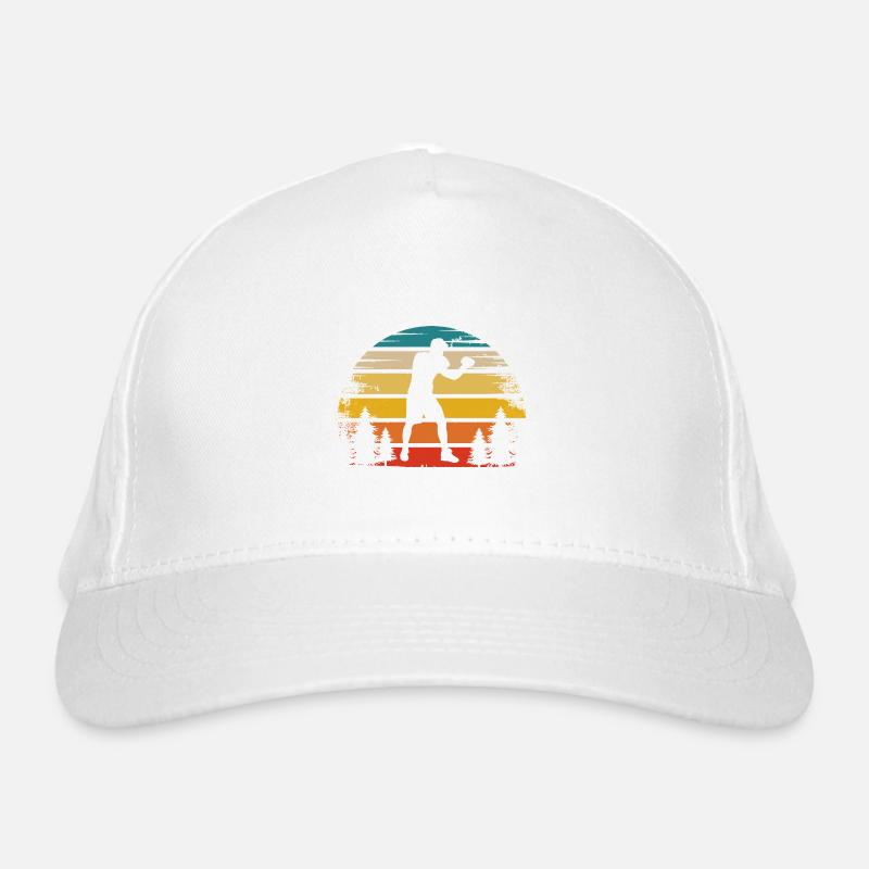 Boxe Soleil Rétro - Bo Casquette classique bio