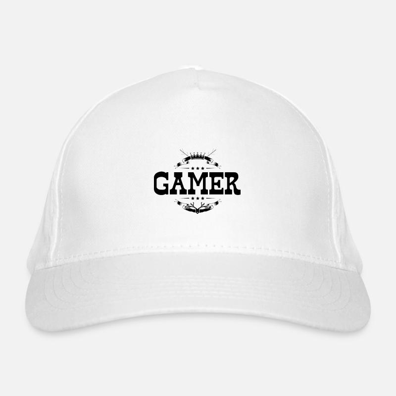 Profession de joueur Casquette classique bio