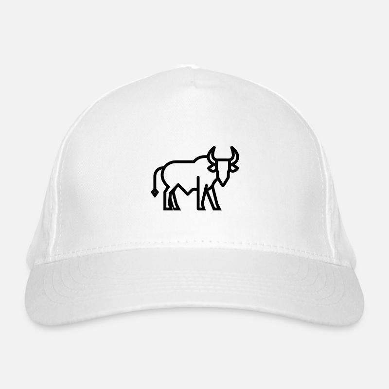 Stier Bio-Baseballkappe