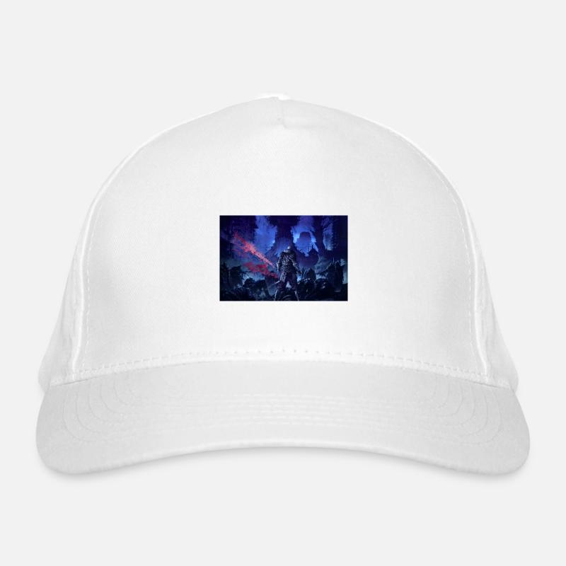 The Graveyard Organic Baseball Cap