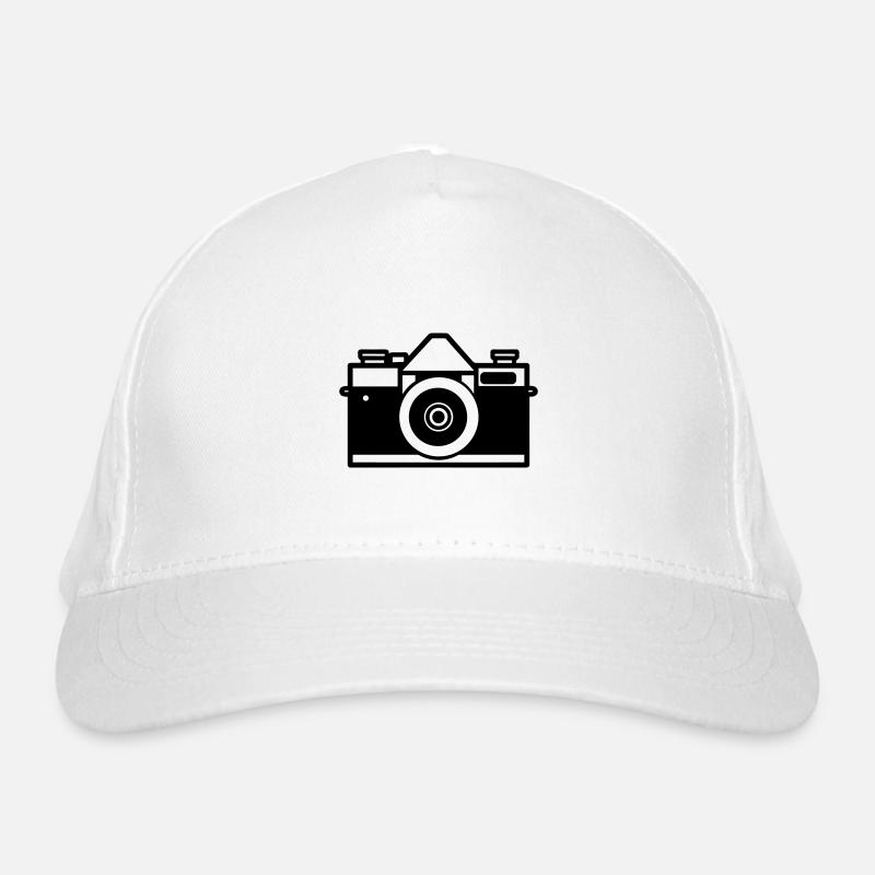 Appareil photo Casquette classique bio