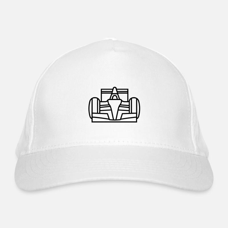 Rennwagen Bio-Baseballkappe