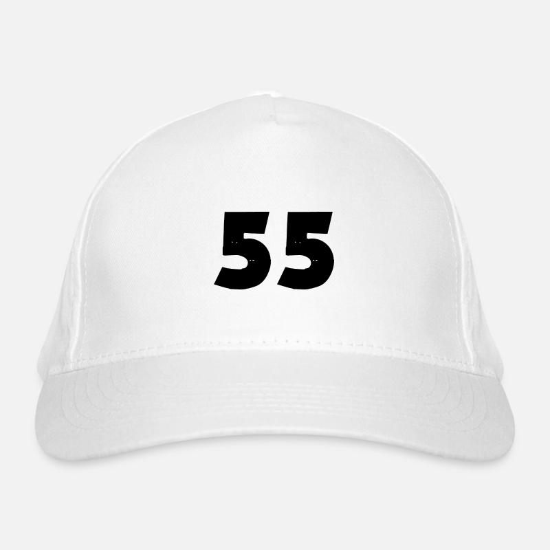 Numéro 55 Casquette classique bio