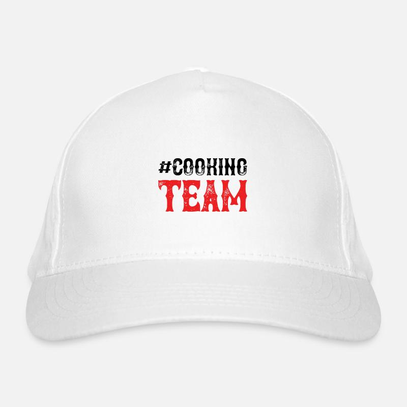 Cooking Team Bio-Baseballkappe