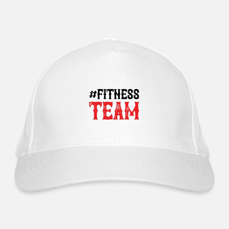 Équipe de conditionnement physique Casquette classique bio