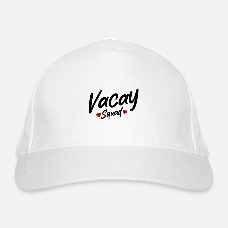Vacay Squad Herz Bio-Baseballkappe